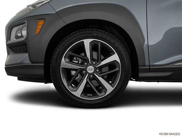 2018 Hyundai Kona | Front Drivers side wheel at profile