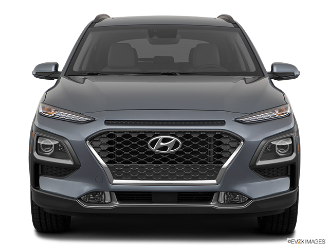 2018 Hyundai Kona | Low/wide front