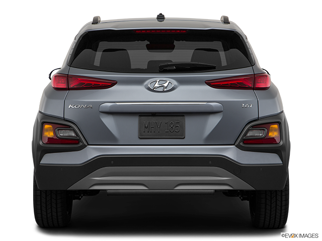2018 Hyundai Kona | Low/wide rear