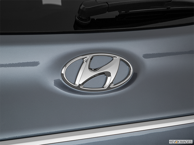 2018 Hyundai Kona | Rear manufacturer badge/emblem