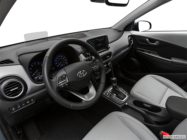 2018 Hyundai Kona | Interior Hero (driver’s side)