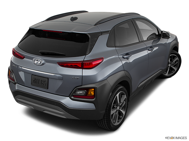 2018 Hyundai Kona | Rear 3/4 angle view
