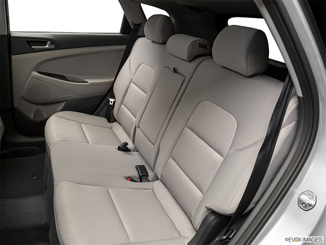 2018 Hyundai Tucson | Rear seats from Drivers Side