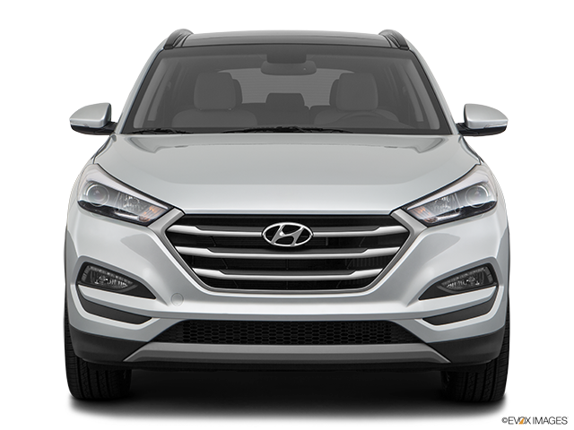 2018 Hyundai Tucson | Low/wide front
