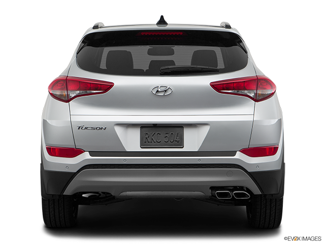 2018 Hyundai Tucson | Low/wide rear