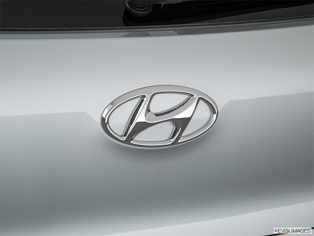 2018 Hyundai Tucson | Rear manufacturer badge/emblem