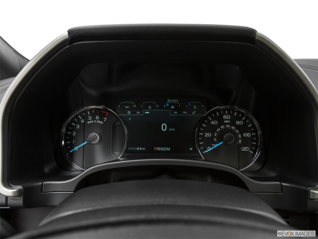 2018 Ford F-150 Raptor | Speedometer/tachometer