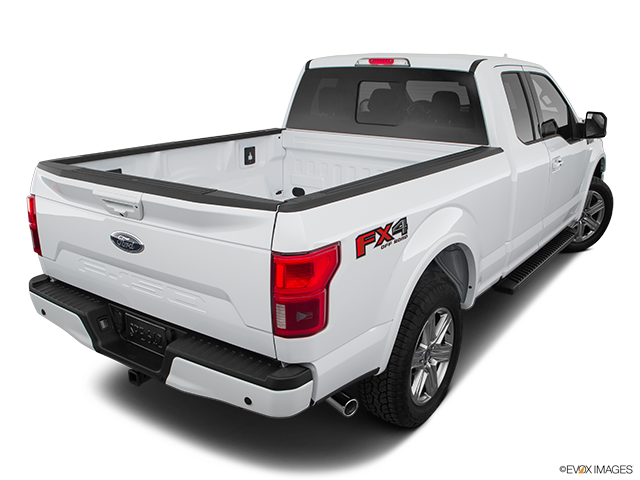 2018 Ford F-150 Raptor | Rear 3/4 angle view