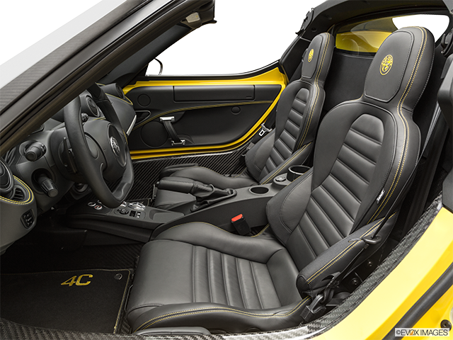 2019 Alfa Romeo 4C | Front seats from Drivers Side