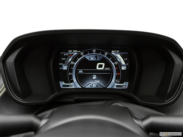 2019 Alfa Romeo 4C | Speedometer/tachometer