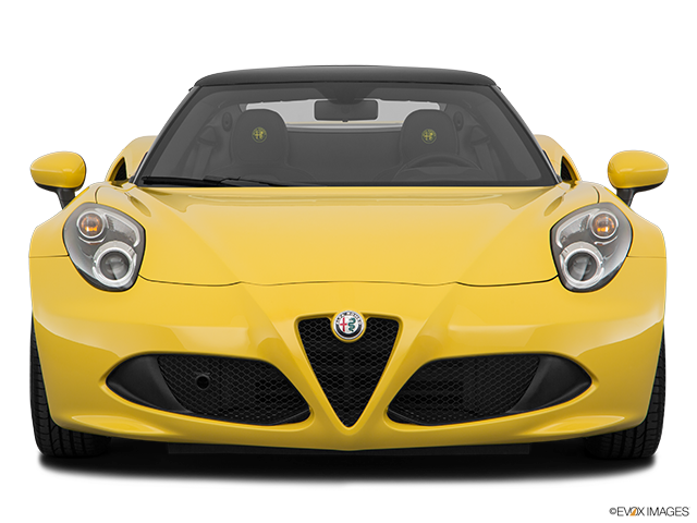 2018 Alfa Romeo 4C | Low/wide front