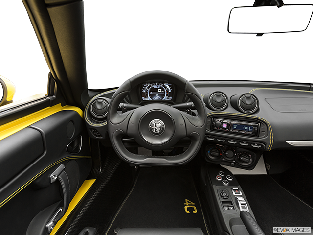 2019 Alfa Romeo 4C | Steering wheel/Center Console