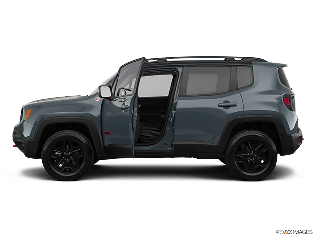 2018 Jeep Renegade | Driver's side profile with drivers side door open