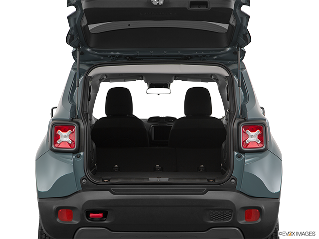 2018 Jeep Renegade | Hatchback & SUV rear angle