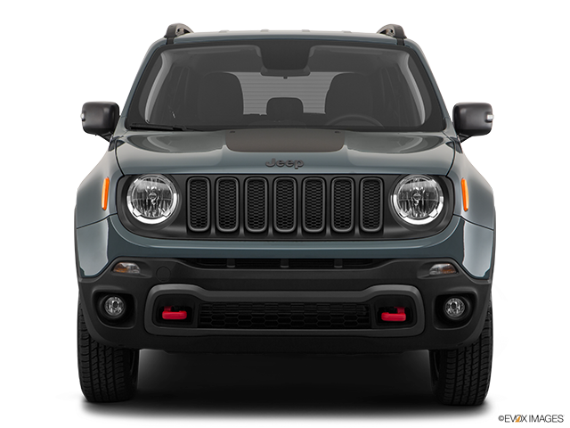 2018 Jeep Renegade | Low/wide front