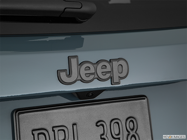 2018 Jeep Renegade | Rear manufacturer badge/emblem