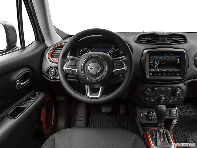 2018 Jeep Renegade | Steering wheel/Center Console