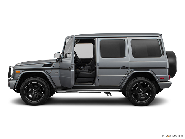 2018 Mercedes-Benz G-Class | Driver's side profile with drivers side door open