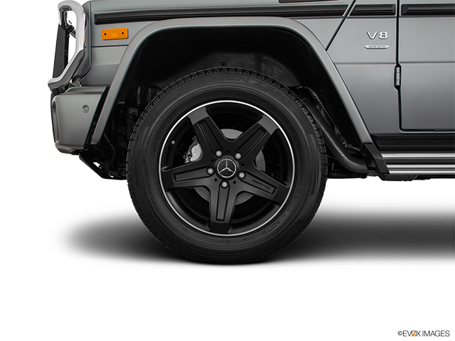 2018 Mercedes-Benz Classe G | Front Drivers side wheel at profile