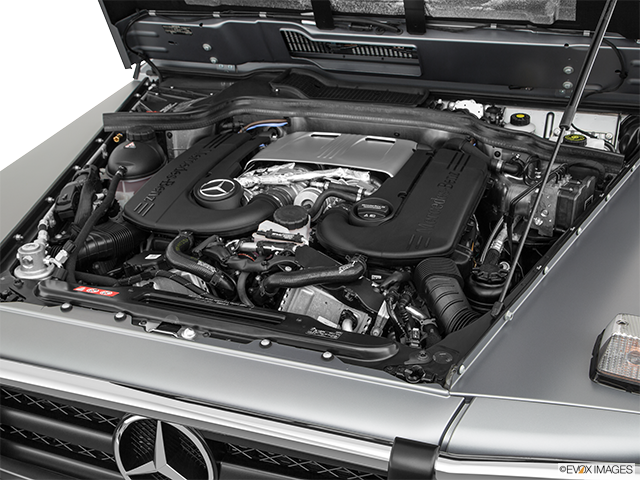 2018 Mercedes-Benz G-Class | Engine
