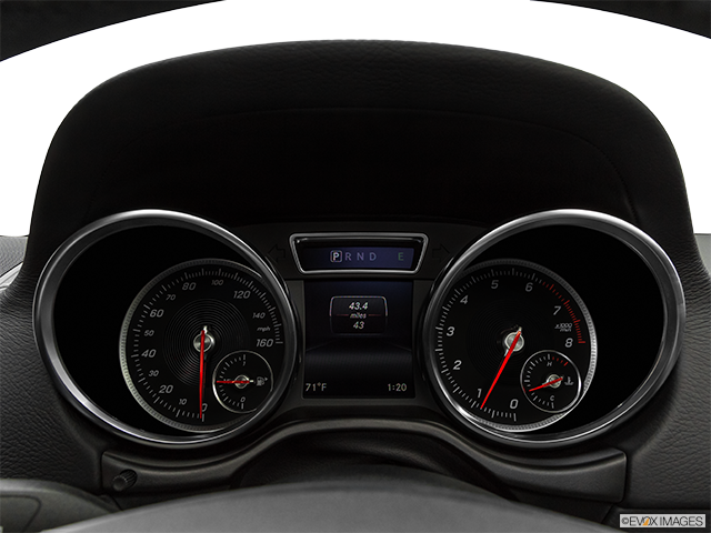 2018 Mercedes-Benz G-Class | Speedometer/tachometer