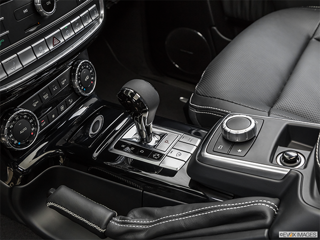 2018 Mercedes-Benz G-Class | Gear shifter/center console