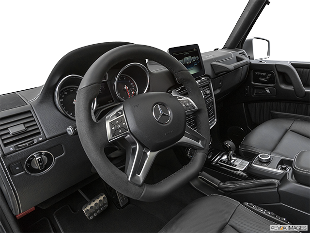 2018 Mercedes-Benz G-Class | Interior Hero (driver’s side)