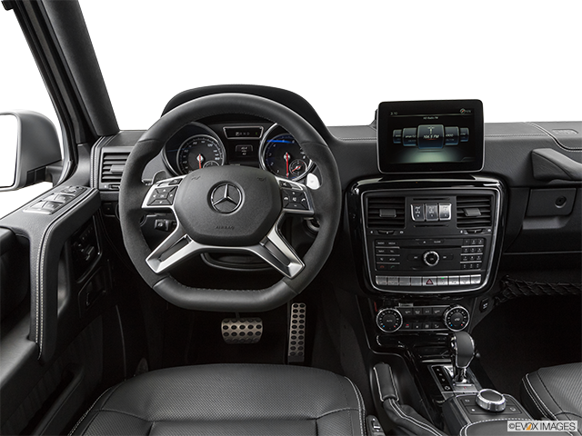 2018 Mercedes-Benz G-Class | Steering wheel/Center Console