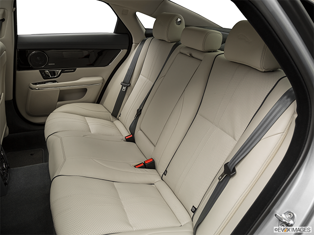 2018 Jaguar XJ | Rear seats from Drivers Side