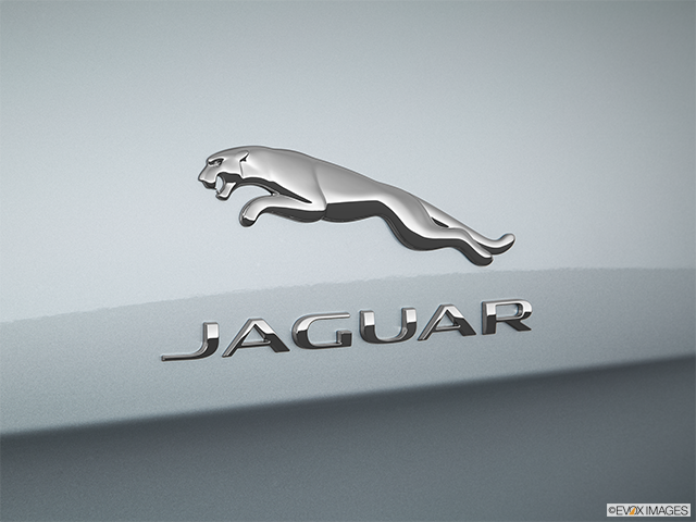 2018 Jaguar XJ | Rear manufacturer badge/emblem