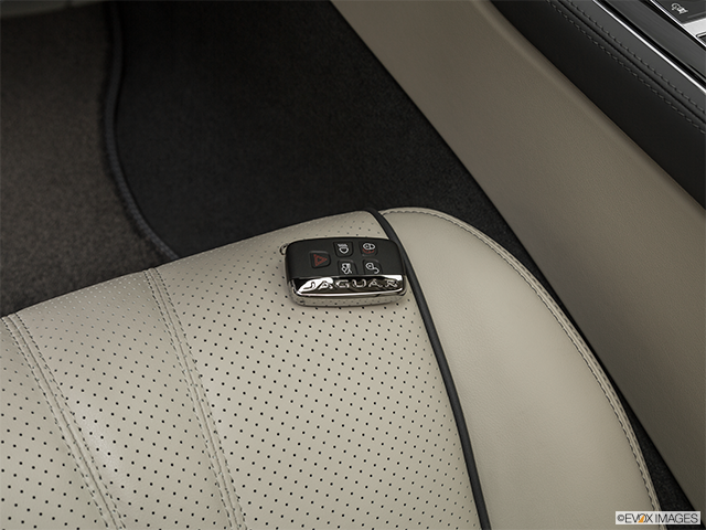 2018 Jaguar XJ | Key fob on driver’s seat