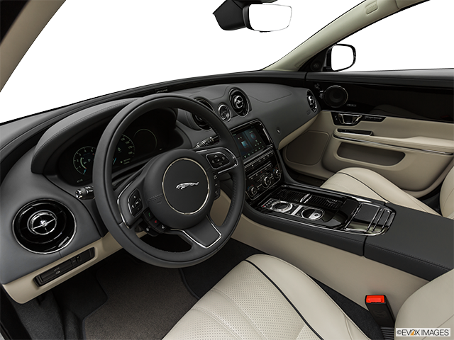 2018 Jaguar XJ | Interior Hero (driver’s side)