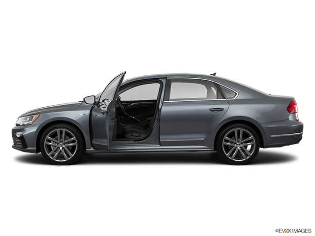 2018 Volkswagen Passat | Driver's side profile with drivers side door open