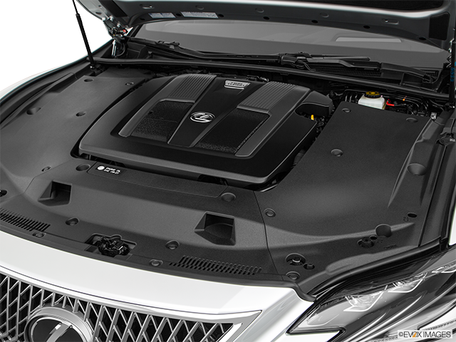 2018 Lexus LS 500L AWD | Engine