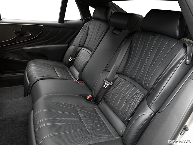 2018 Lexus LS 500L AWD | Rear seats from Drivers Side