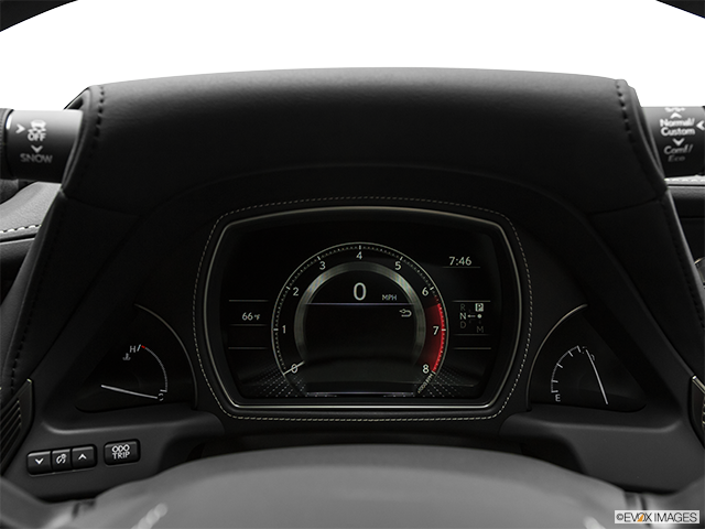 2018 Lexus LS 500L AWD | Speedometer/tachometer