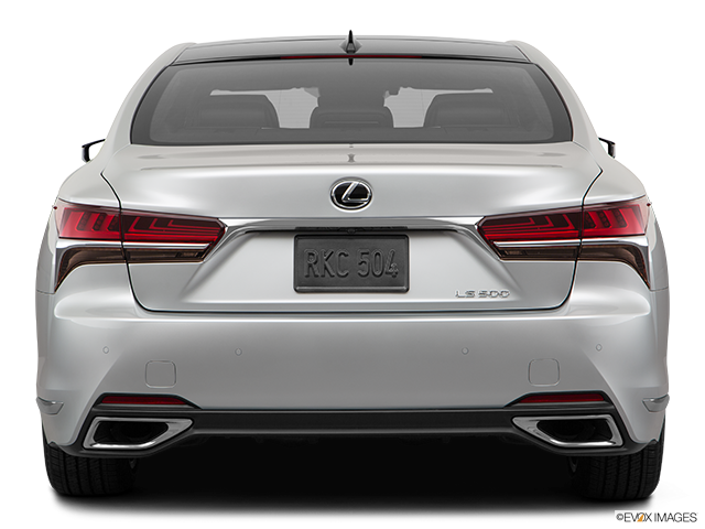 2018 Lexus LS 500L AWD | Low/wide rear