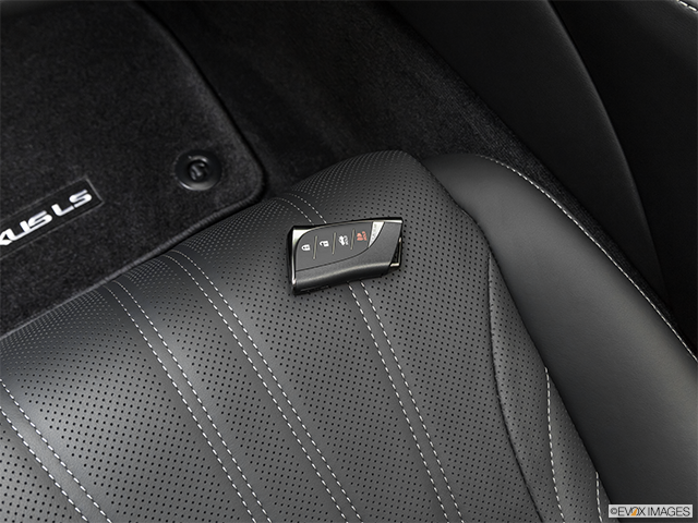 2018 Lexus LS 500L AWD | Key fob on driver’s seat