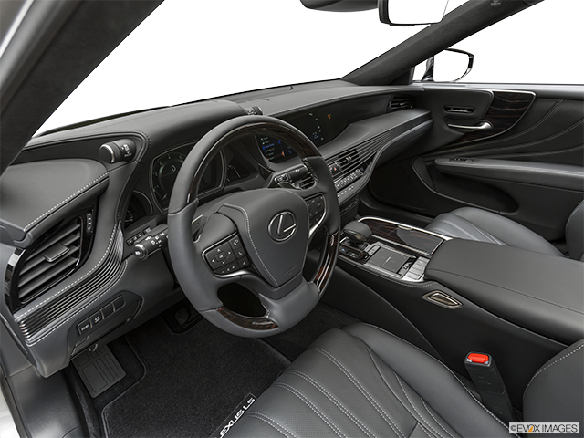 2018 Lexus LS 500L AWD | Interior Hero (driver’s side)