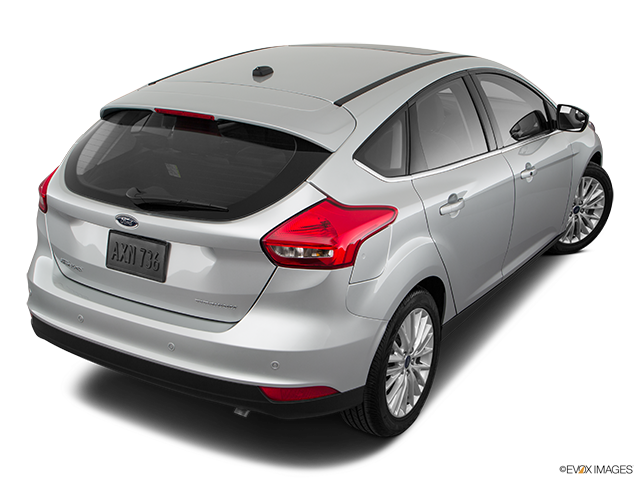 2018 Ford Focus | Rear 3/4 angle view