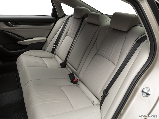 2018 Honda Accord Sedan | Rear seats from Drivers Side