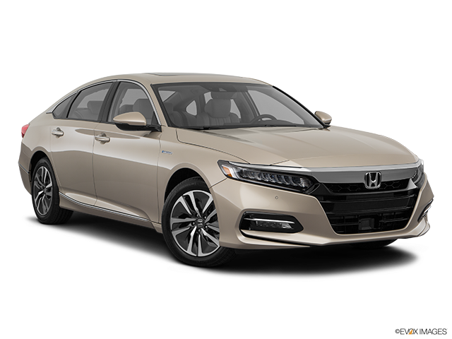 2018 Honda Accord Sedan | Front passenger 3/4 w/ wheels turned