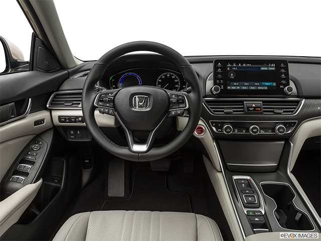 2018 Honda Accord Sedan | Steering wheel/Center Console