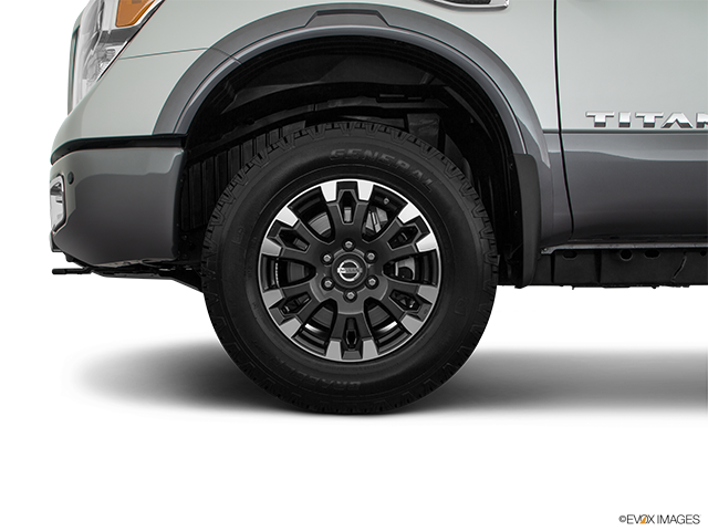 2018 Nissan Titan XD | Front Drivers side wheel at profile