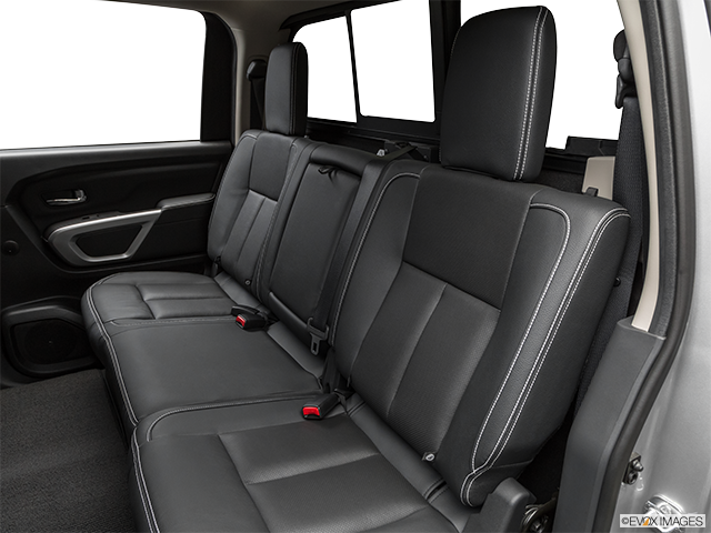2018 Nissan Titan XD | Rear seats from Drivers Side