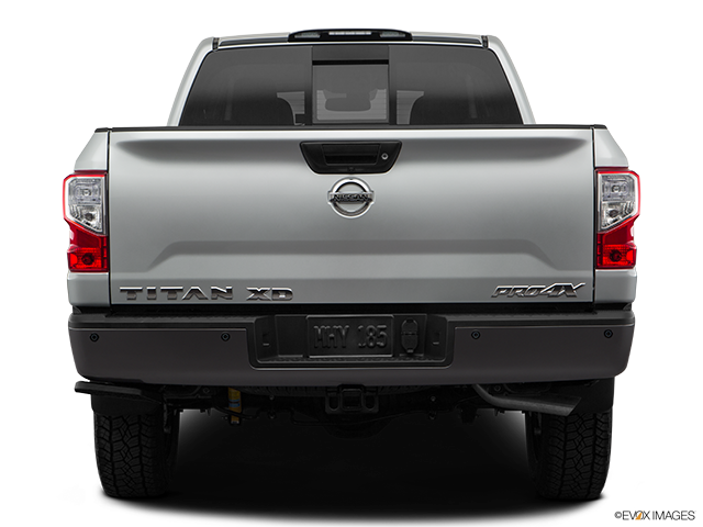 2018 Nissan Titan XD | Low/wide rear