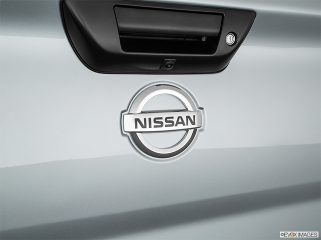 2018 Nissan Titan XD | Rear manufacturer badge/emblem