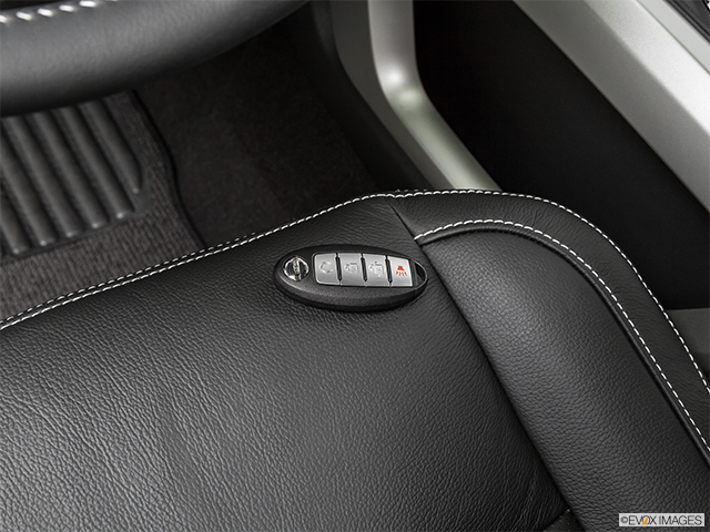 2018 Nissan Titan XD | Key fob on driver’s seat