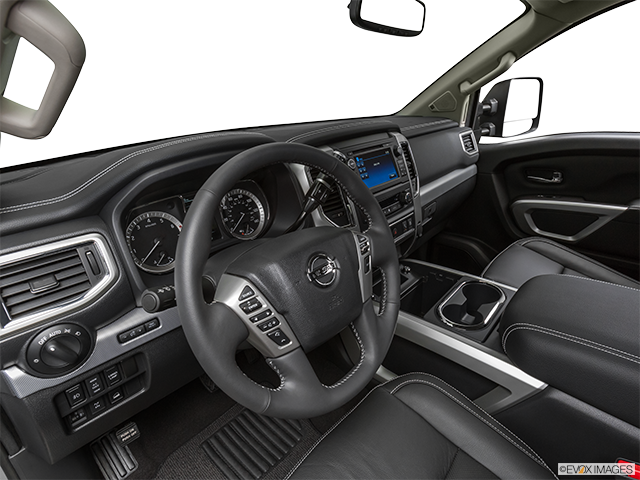 2018 Nissan Titan XD | Interior Hero (driver’s side)