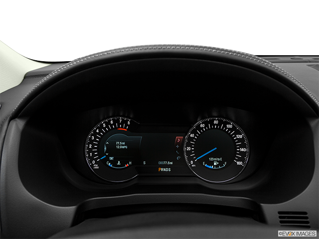 2018 Ford Explorer | Speedometer/tachometer